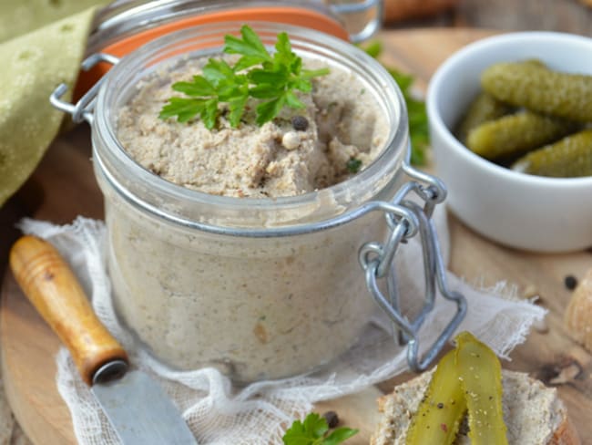 Terrine végétalienne champignons aux graines de tournesol