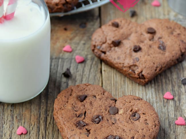 Cookies tout chocolat