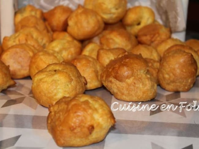 Les gougères gourmandes et croquantes du Chef Cyril Lignac