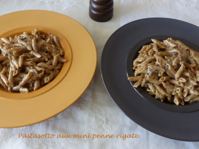 Pastasotto aux mini penne rigate