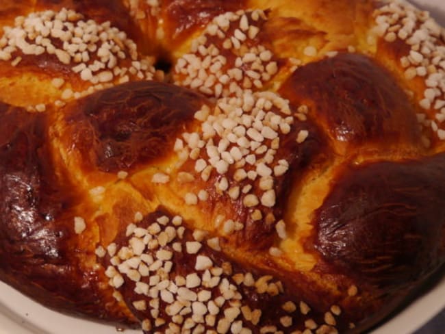 Brioche traditionnelle vendéenne