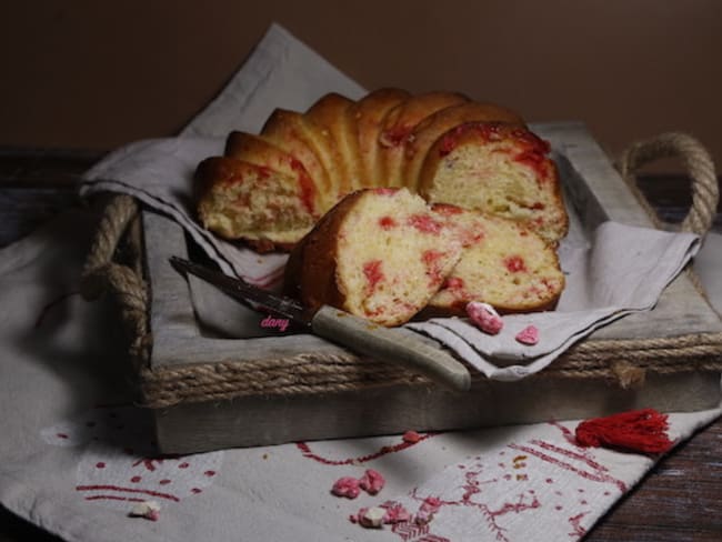 Brioche Saint Génix aux pralines