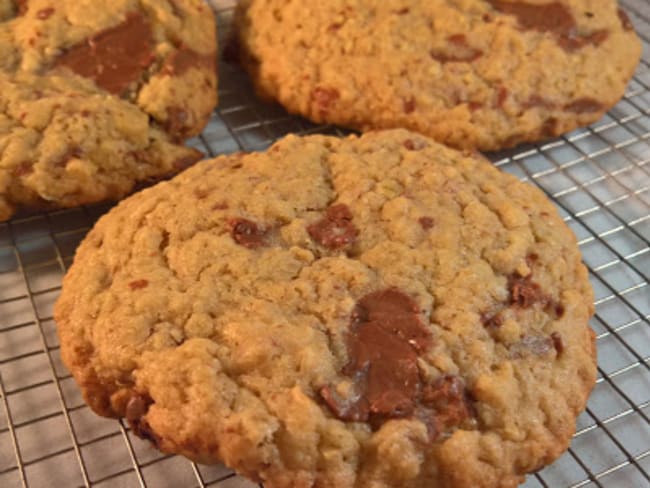 Cookies au chocolat et à l’huile d’olive