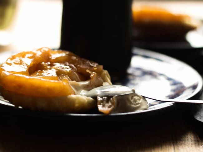 Tarte tatin selon la recette de Christophe Michalak