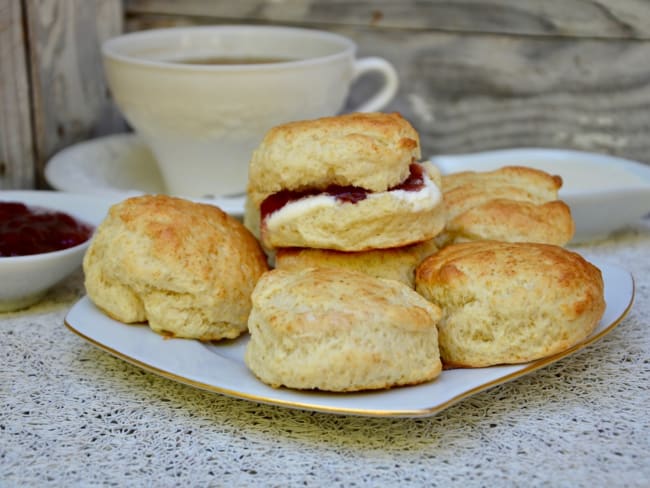 Véritable scones anglais