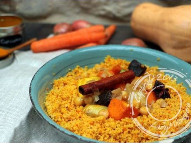 Couscous ultime de Yotam Ottolenghi