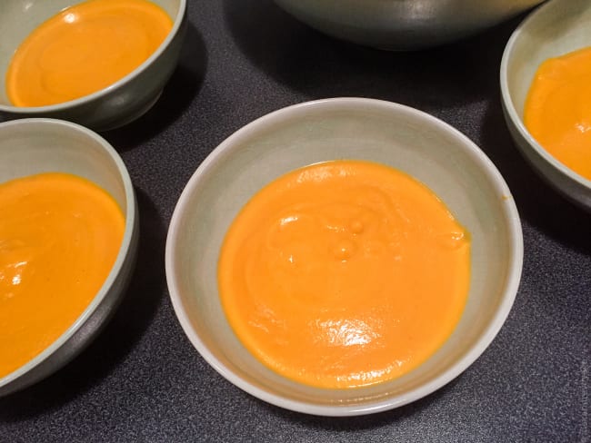 Soupe de butternut