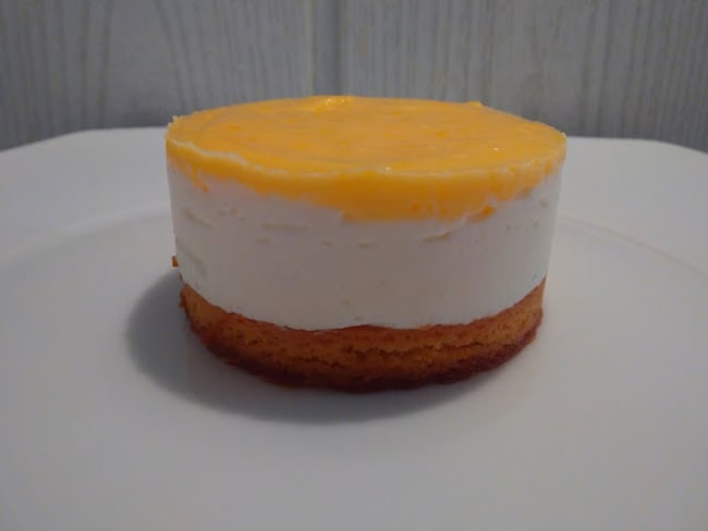 Cheesecake au citron