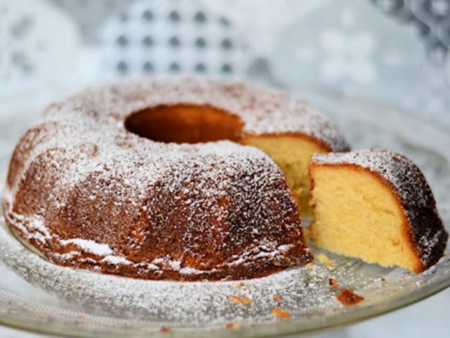 Gâteau au vin blanc moelleux