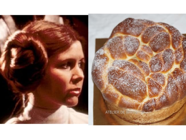 La Brioche de la Princesse Leïa de Star Wars (La Guerre des Etoiles)