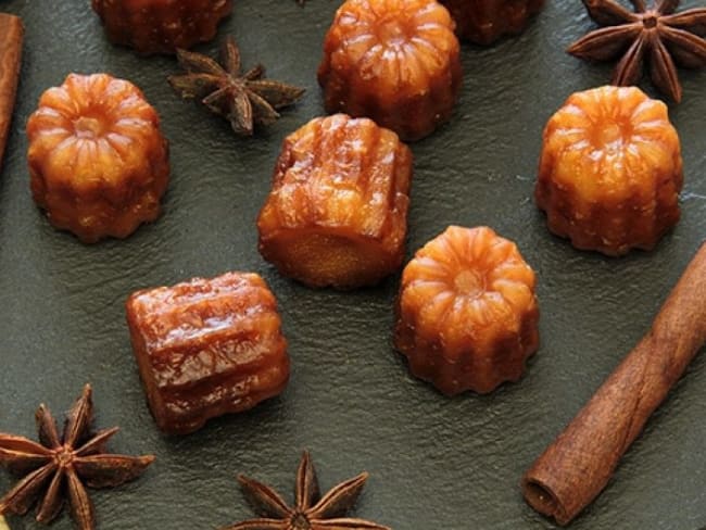 Cannelés Bordelais