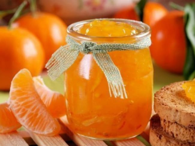 Confiture de clémentines corses au Companion ou au Thermomix