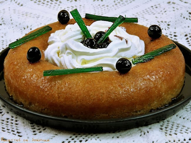 Baba au rhum