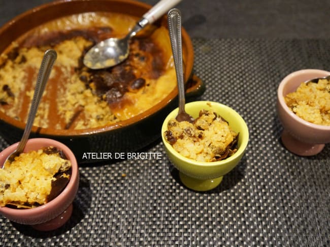 Gâteau de riz facile, gourmand et peu onéreux