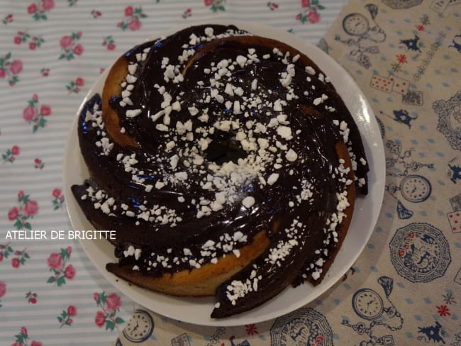 Bundt Cake marbré, recette du Chef Christophe Felder