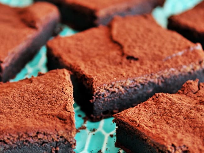 Brownie au chocolat et à l'avocat