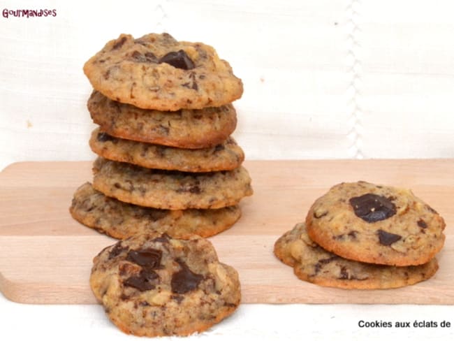 Cookies aux Éclats de Chocolat