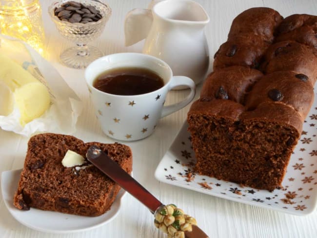 Brioche au chocolat maison