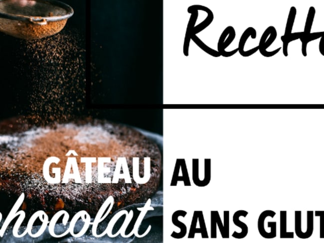 Gâteau au Chocolat Sans Gluten et Sans Beurre