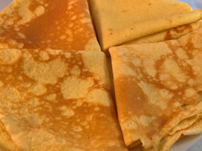 Crêpes à l'Amaretto