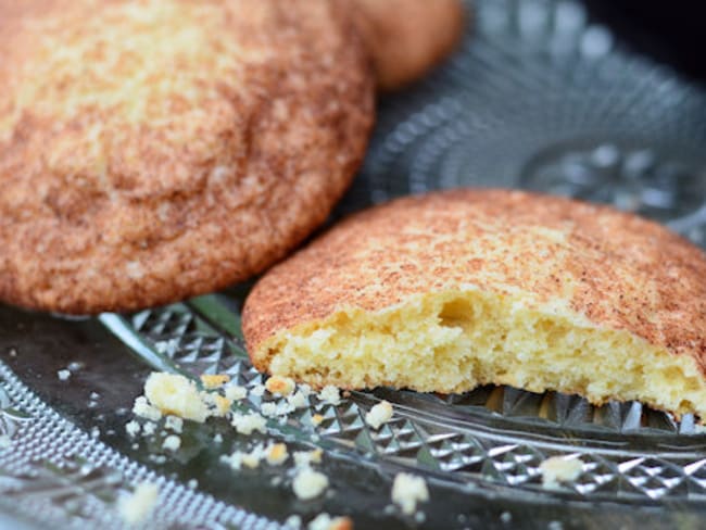 Les snickerdoodles de Martha Stewart