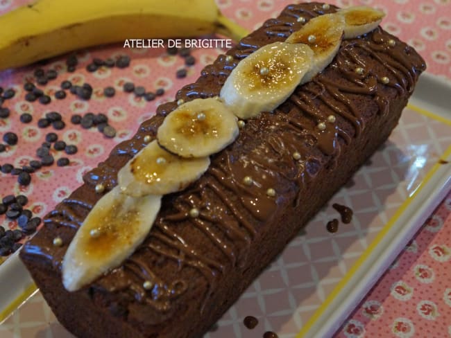 Banane-chocolat : duo de la tentation
