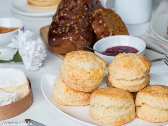 Scones au fromage