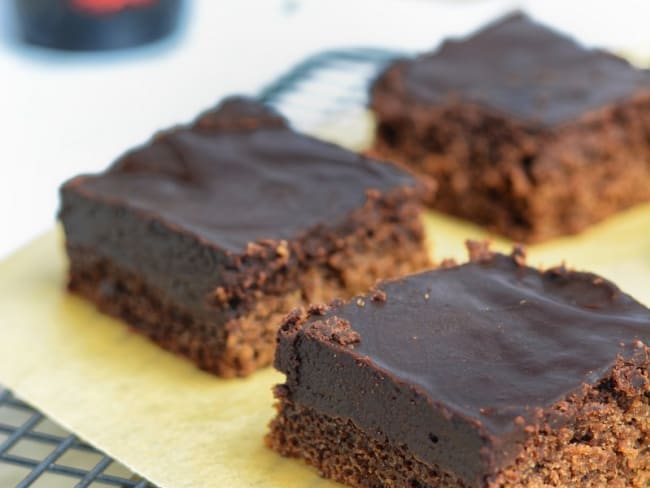 Brownie à la Guinness et au chocolat