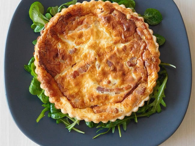 La quiche lorraine