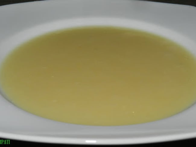 Potage aux légumes anciens