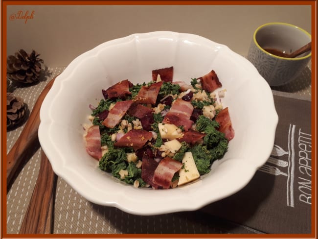 Salade de Blé et chou Kale