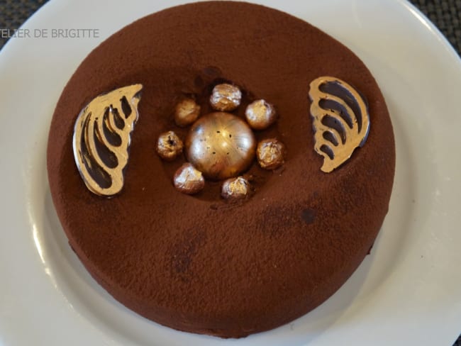 Entremets ZEN d'après le Chef Aurélien Trottier