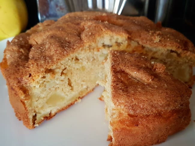 Gâteau aux pommes irlandais ou apple cake