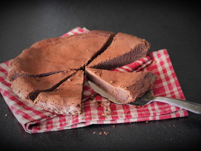 Gâteau au chocolat sans gluten