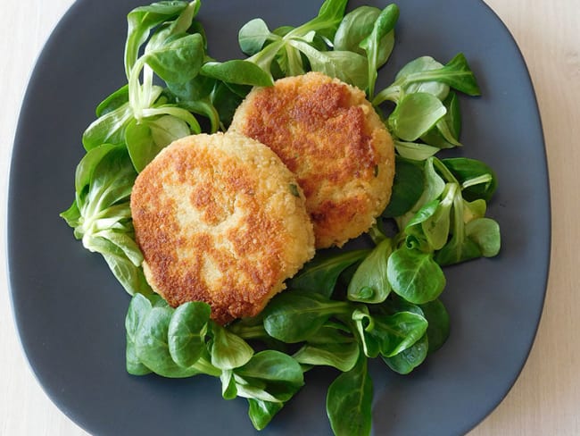 Croquettes de poisson colin, merlan, cabillaud 