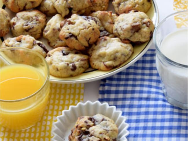 Cookies aux pépites de chocolat