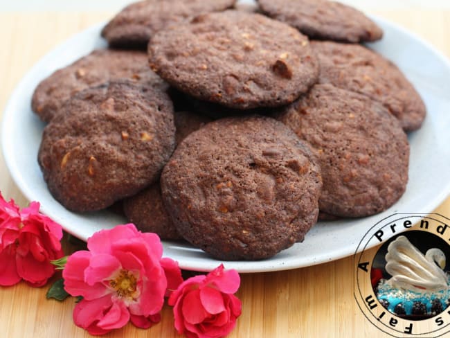 Cookies aux chocolats et aux noix de cajou