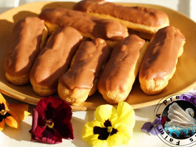 Éclair au chocolat façon Ferrandi