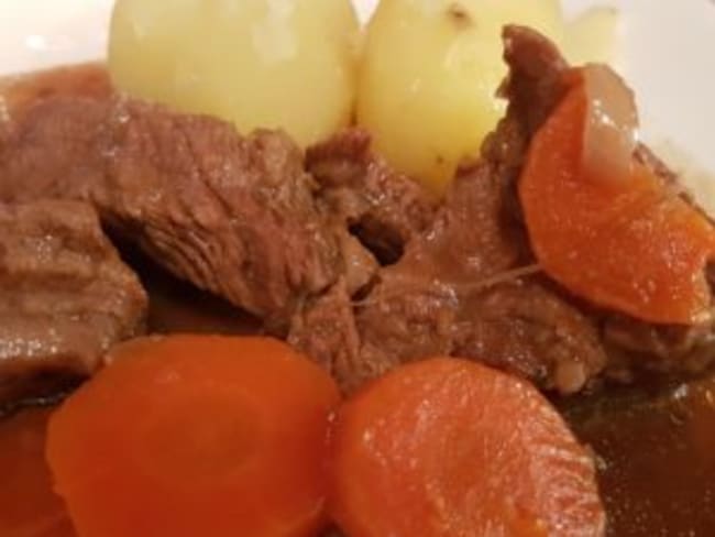 Bœuf braisé à la Guinness comme en Irlande