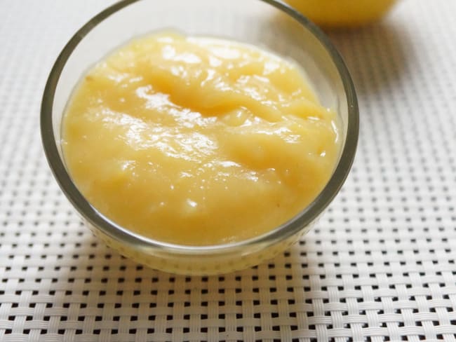 Lemon curd allégé