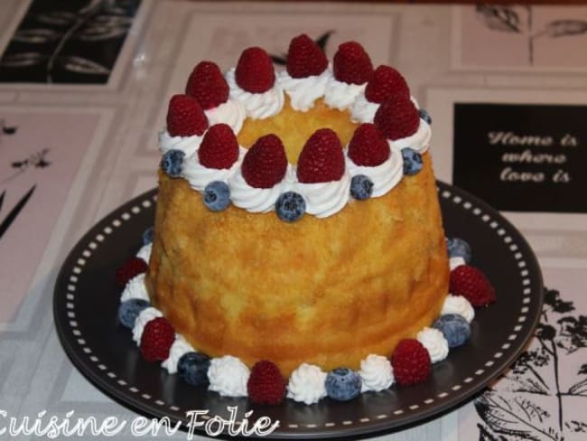 Le baba au rhum de Chéri fondant et savoureux 