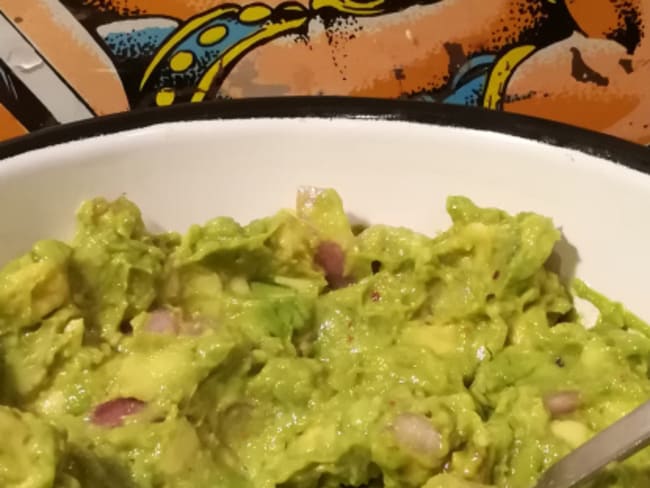 Guacamole simplissime