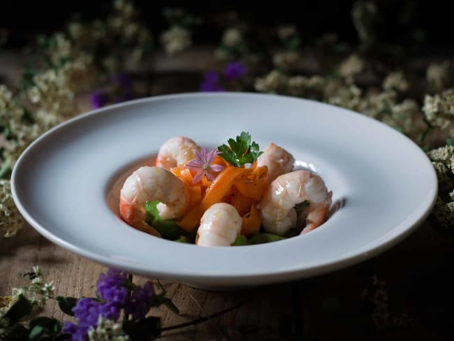 Ravigote de langoustines