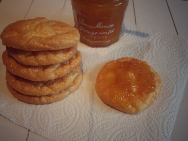 Pain nuage ou cloud bread