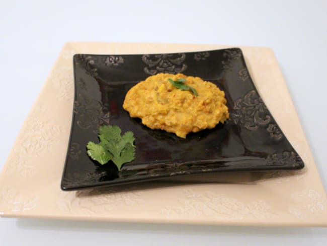 Dhal de lentille corail