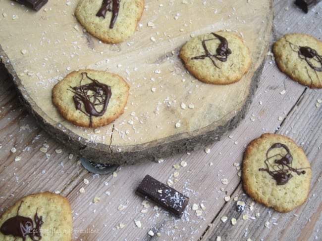 Quand les cookies se cachent dans les sablés