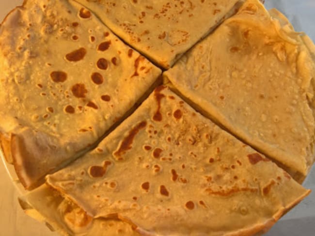 Les crêpes de Raymond Oliver