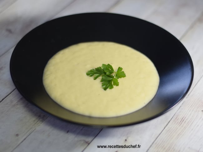 Velouté de poireaux