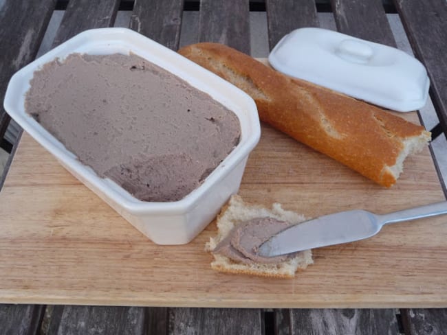 Mousse de foie de volaille