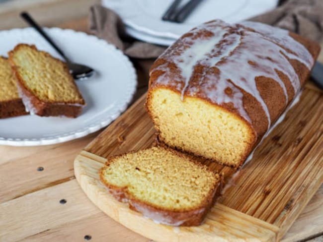 Cake parfumé au safran